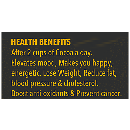 Christopher Cocoa Activated Charcoal Dark Cocoa - Black, Unsweetened, Baking Use, For Cake, Hot Chocolate, Drinking Shakes, 100 g