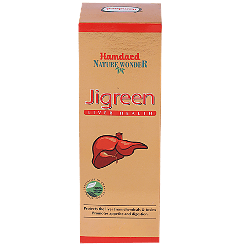 Buy Hamdard Jigreen Online at Best Price of Rs 90 bigbasket