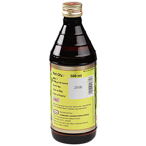 Hamdard Sharbat Keora, 500 ml  