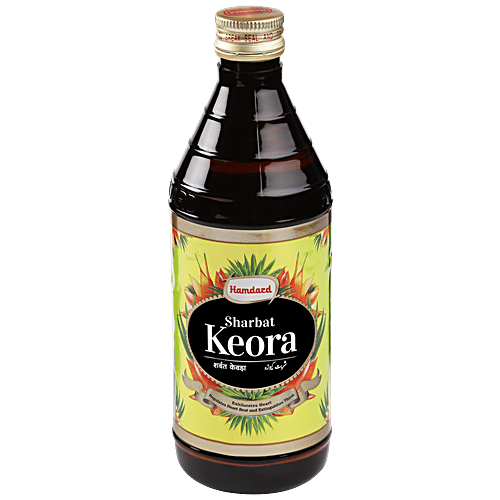 Hamdard Sharbat Keora, 500 ml  