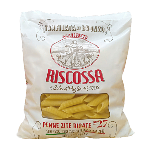 Buy Riscossa Penne Zite Rigate Bronzecut Pasta Online at Best Price of Rs 275 bigbasket