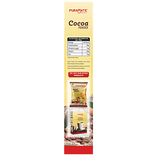 Puramate Cocoa Powder, 500 g