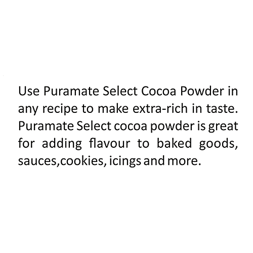 Buy Puramate Cocoa Powder Online at Best Price of Rs 450 bigbasket
