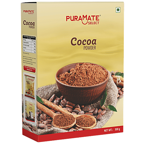 Puramate Cocoa Powder, 500 g