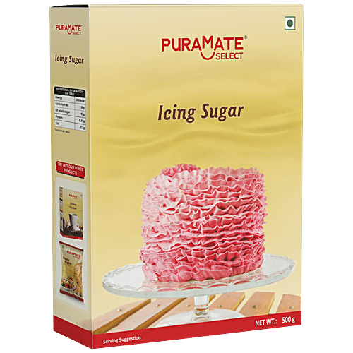 Buy Puramate Icing Sugar Online at Best Price of Rs 105 bigbasket