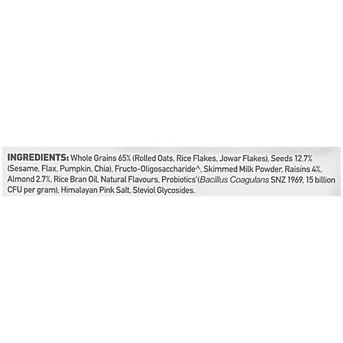 Yoga Bar Super Muesli, 700 g  No Added Sugar, Rich in Protein & Fibre, 82% Whole Grains/Seeds/Almonds