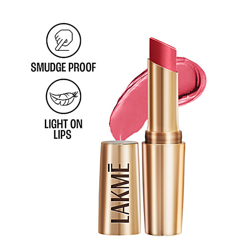 Lakme Lipstick - 9 To 5 Primer + Matte, Blush Pink, 3.6 g  