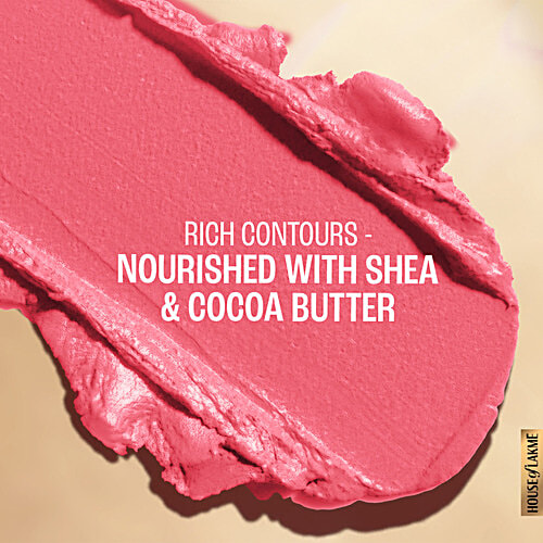 Lakme Lipstick - 9 To 5 Primer + Matte, Blush Pink, 3.6 g  