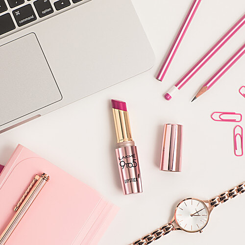 Buy Lakme Lipstick 9 To 5 Primer + Matte, Blush Pink Online at Best