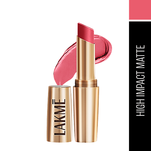 Lakme Lipstick - 9 To 5 Primer + Matte, Blush Pink, 3.6 g  