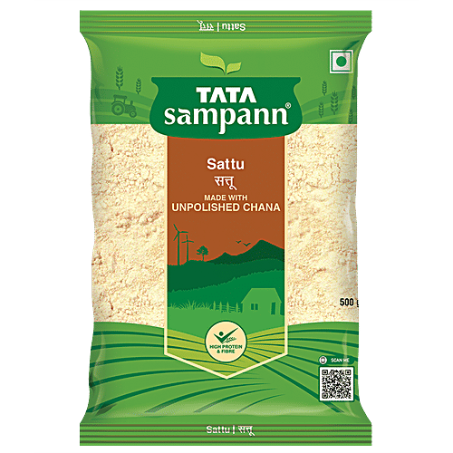 Tata Sampann Chana Sattu, 500 g  