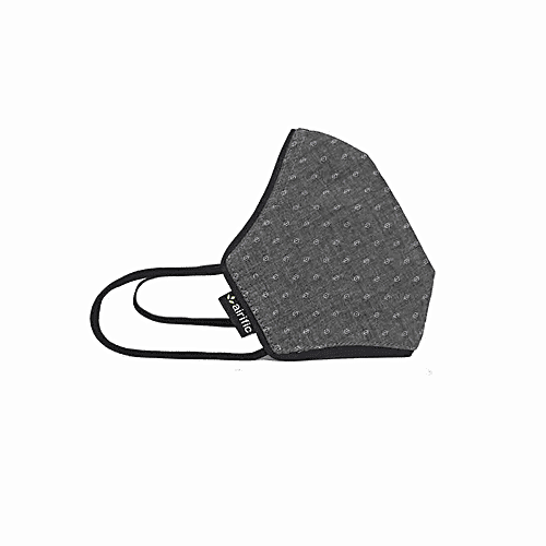 Airific N95 Face Mask 3 Layer - Reusable, Anti Viral, Dobby, L, 1 pc  