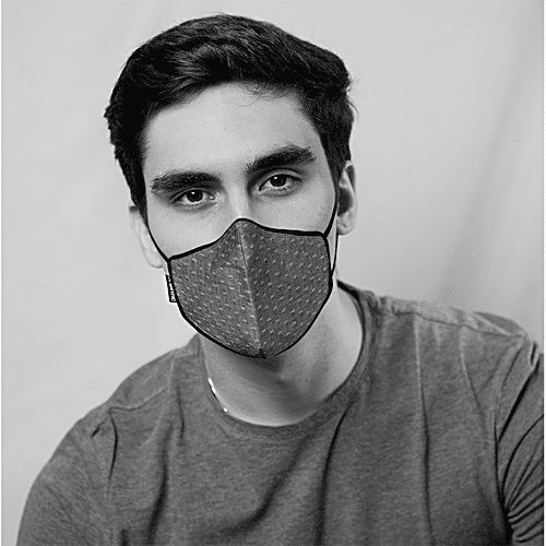 Airific N95 Face Mask 3 Layer - Reusable, Anti Viral, Dobby, M, 1 pc  