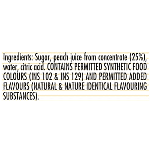 Mathieu Teisseire Peach Syrup, 700 ml