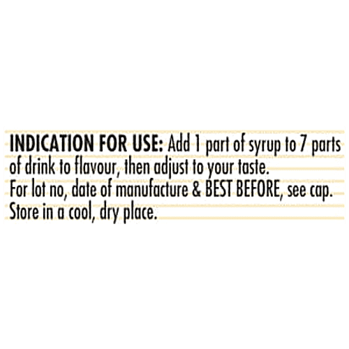 Mathieu Teisseire Peach Syrup, 700 ml