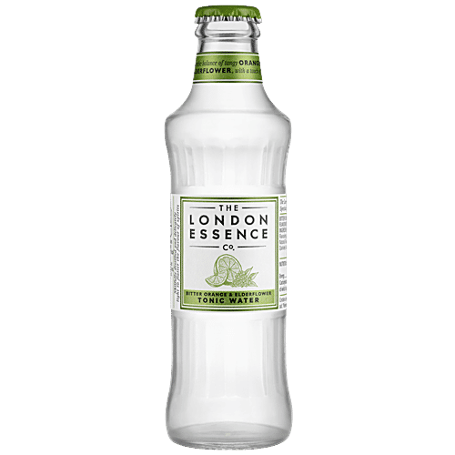 Buy The London Essence Co. Bitter Orange & Elderflower Tonic Water
