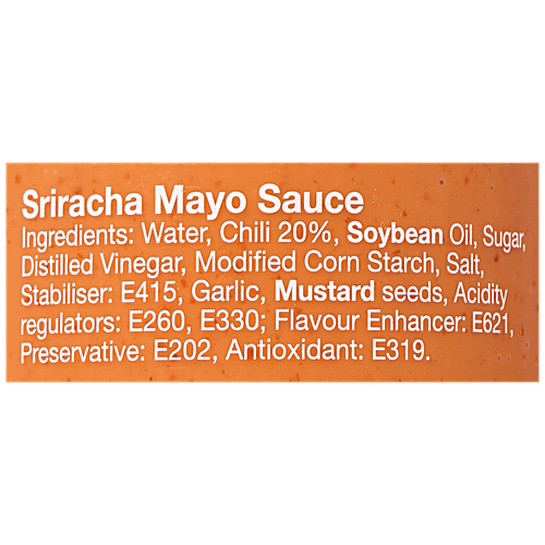 Flying Goose Sriracha Mayo Sauce - Adds Flavour, 455 ml  Hygienically Packed
 Delicious & Fiery Condiment