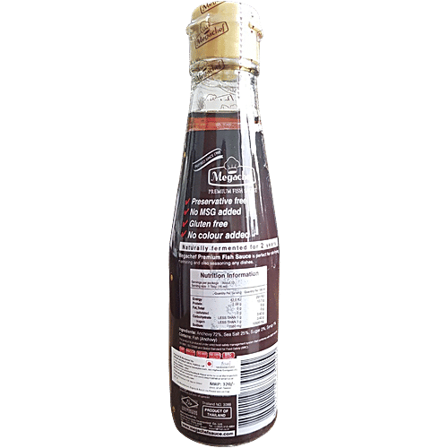 Megachef Premium Fish Sauce, 200 ml  