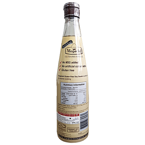 Buy Megachef GlutenFree Soy Sauce Online at Best Price of Rs 520