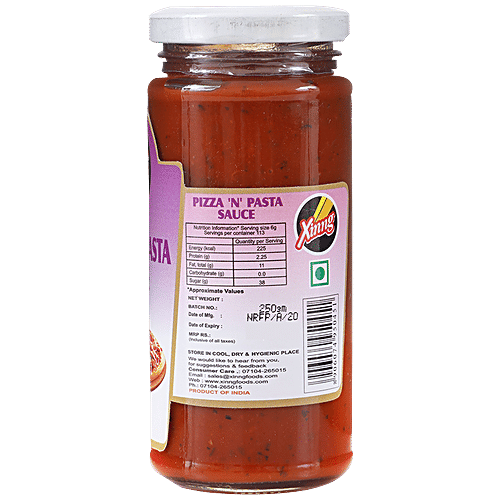 Buy Xinng Pizza N Pasta Sauce Online at Best Price of Rs 80 bigbasket