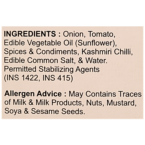 Buy Xinng Onion Tomato Gravy Online at Best Price of Rs 99 bigbasket