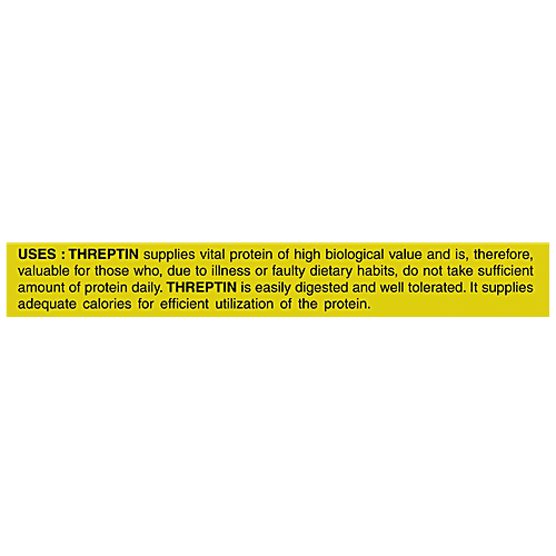 Threptin High-Calorie Protein Supplement Diskettes Fortified With B-Vitamins, 275 g  