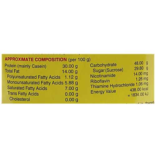 Threptin High-Calorie Protein Diskettes With B-Vitamins - Chocolate Flavour, 275 g  No Trans Fat