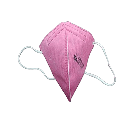 Euromed Kids' N95 Face Mask With 5 Layer Protection, 4 pcs  