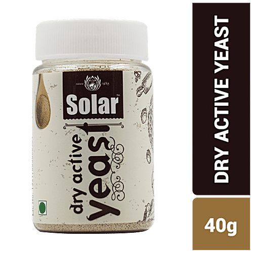 Buy Solar Dry Active Yeast Online at Best Price of Rs 60 bigbasket