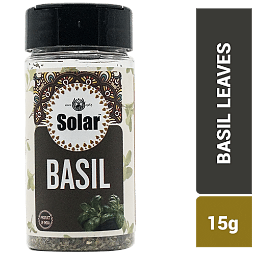 Buy Solar Basil Leaves Online at Best Price of Rs 75 bigbasket