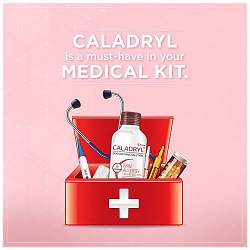 Buy Caladryl Skin Allergy Lotion Expert Skin Soothing Solution Online at Best Price of Rs 80.