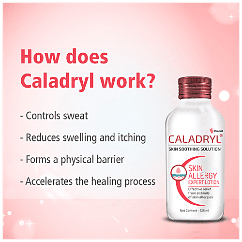 Buy Caladryl Skin Allergy Lotion Expert Skin Soothing Solution Online at Best Price of Rs 67