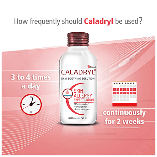 Buy Caladryl Skin Allergy Lotion Expert Skin Soothing Solution Online at Best Price of Rs 58.