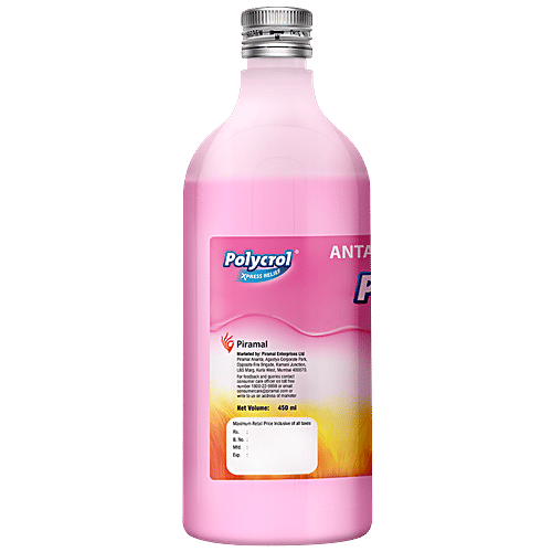 Buy Polycrol Antacid Gel Mint Xpress Relief Sugar Free Online at Best