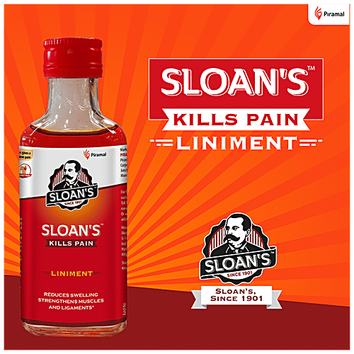 Buy Sloan's Liniment Oil Pain Relief Online at Best Price of Rs 91.08 bigbasket