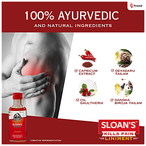 Buy Sloan's Liniment Oil Pain Relief Online at Best Price of Rs 91.08