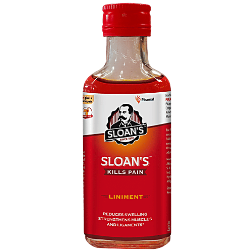 Buy Sloan's Liniment Oil Pain Relief Online at Best Price of Rs 127 bigbasket