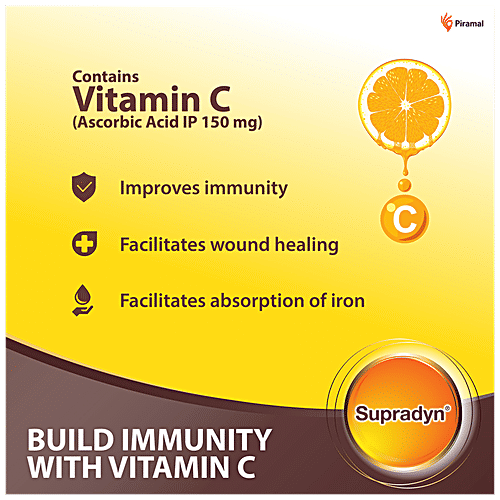 Buy Supradyn Multivitamins Tablets 11 Vitamins , 5 Minerals & Trace