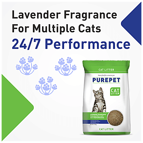Buy Purepet Cat Litter Super Absorbent & Clumping Formula For