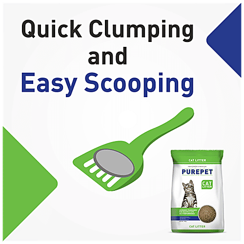 Buy Purepet Cat Litter Super Absorbent Clumping Formula For Multiple