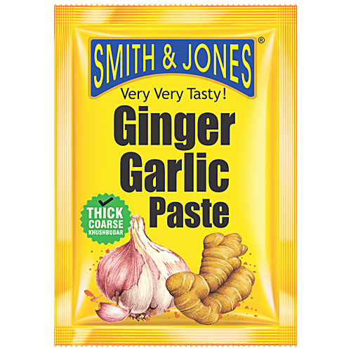 Buy Smith & Jones Ginger Garlic Paste Online at Best Price of Rs 5