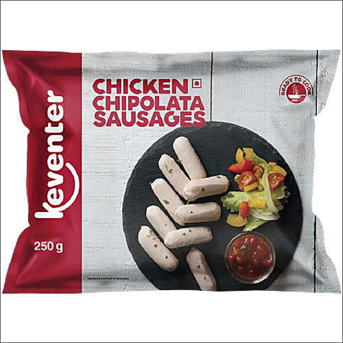 Buy Keventer Ready To Cook Frozen Snack Chicken Chipolata Sausages