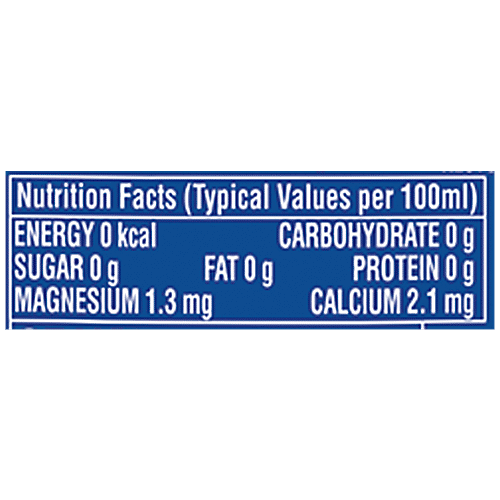 Dasani Packaged Drinking Water - Purified, Rich In Minerals, 1 L  