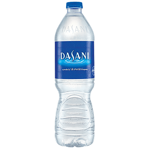 Dasani Packaged Drinking Water - Purified, Rich In Minerals, 1 L  