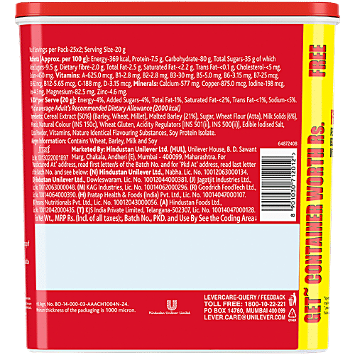 Boost Malt Based Nutrition Drink, 1 kg (2 x 500 g) (Get Free Pencil Box Signed By MS Dhoni) 