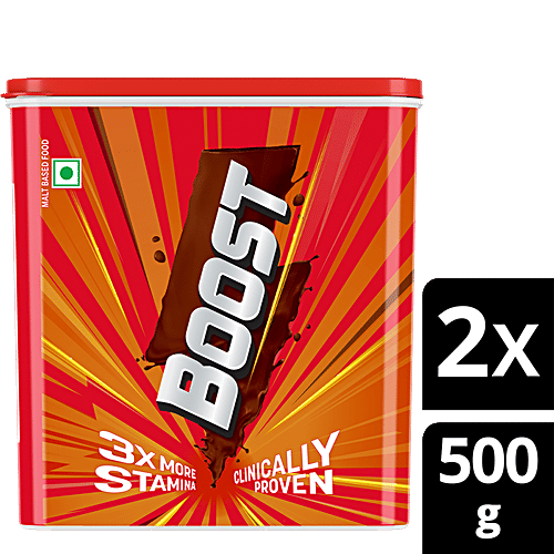 Buy Boost Energy & Nutrition Drink 3X More Stamina Online at Best Price of Rs 485 bigbasket