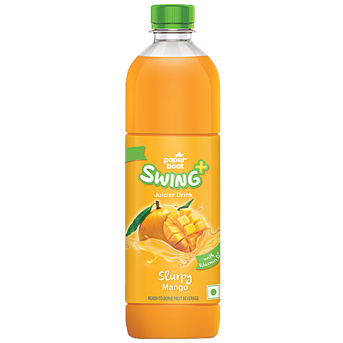 Buy Paperboat Swing Slurpy Mango Juice Enriched With Vitamin D, No