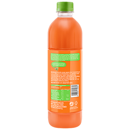 Paper Boat Swing Mixed Fruit Medley Juicer Drink, 600 ml