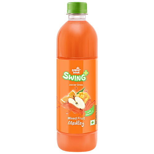 Paper Boat Swing Mixed Fruit Medley Juicer Drink, 600 ml