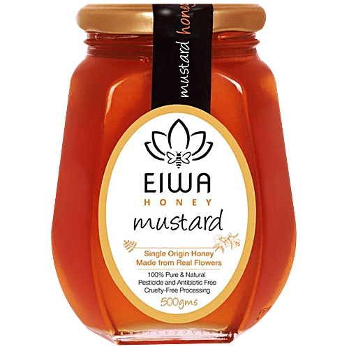Buy Eiwahoney Mustard Honey Single Origin, 100 Pure & Natural Online at Best Price of Rs 499